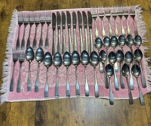 Rebacraft Stainless Japan, Reed & Barton, PROVENÇAL, 46 Pieces - Picture 1 of 11