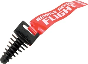 FMF Auspuffstopfen Auspuffstöpsel Silencer Plug groß 4-Takt schwarz - Bild 1 von 1