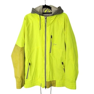 Chaqueta de snowboard Nike para hombre 2011 NKSN Oregon verde voltaje 425055-771 - Imagen 1 de 17