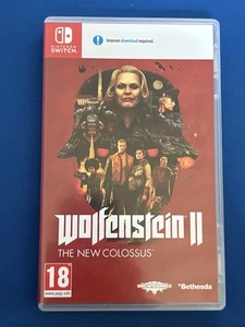 Nintendo Switch Wolfenstein II : The New Colossus - Picture 1 of 5