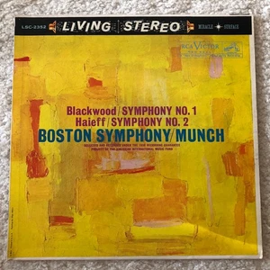 RCA Living Stereo LSC 2352 1/1S Blackwood Symphony No.1, Charles Munch - Bild 1 von 5