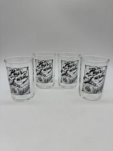 The Pour Farm 6 Oz Lowball/Saftgläser 4 Stück Barzubehör Werbung - Bild 1 von 9