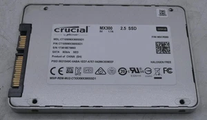 Micron MX300 1050GB 2,5" SATA SOLID STATE DRIVE (CT1050MX300SSD1) #144485# - Bild 1 von 2