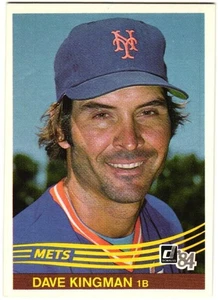 1984 Donruss - Dave Kingman #360 - Picture 1 of 2