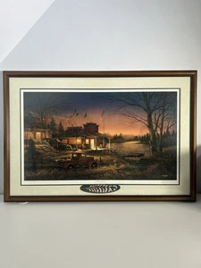 Terry Redlin “Total Comfort” Signed & Numbered Limited Edition Print - Picture 1 of 12