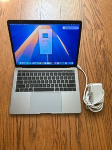Mac Book Pro 13", 2019 /Fully Functional /8G RAM/256GB SSD Grade B USED MAC BOOK - Picture 1 of 9
