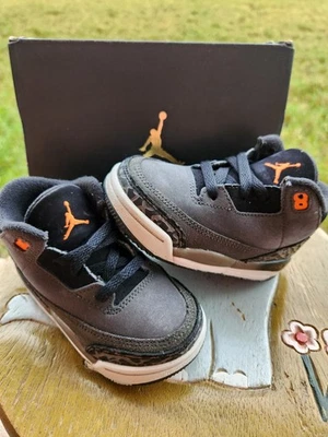 Jordan Retro 3 "Fear Pack" Niños Niño 6C Foto 1 de 4