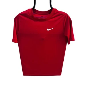 Nike Boy's XL Dri-Fit Red Athletic T-shirt - Picture 1 of 4