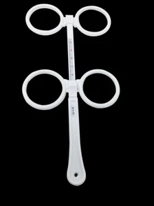 Eye Traine 0.25 0.50 Optical Flipper Plastic Confirmation Flip Lens Instrument - Picture 1 of 10