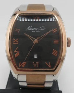 Reloj de Vestir Kenneth Cole New York Acero Inoxidable Dos Tonos - KC9050 - Nuevo Batt - Imagen 1 de 16