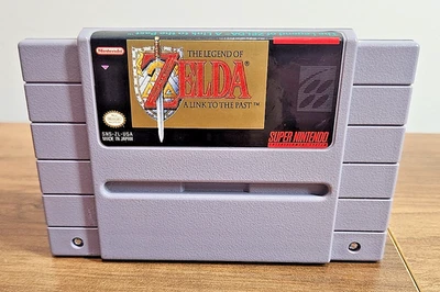 SNES The Legend of Zelda: A Link to the Past - Cart Only *Tested & Works* - Image 1 of 4