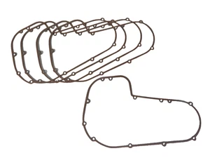 Harley 94-06 TOURING FL FXR Outer Primary Gasket 5-Pack w/ Silicone Bead - Picture 1 of 3