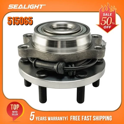 Rolamento de roda dianteira e cubo para 2005-2019 Nissan Frontier Xterra Pathfinder 4WD - Imagem 1 de 4