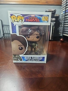 Funko Pop! Vinyl: Marvel - Maria Rambeau #430 - Bild 1 von 3