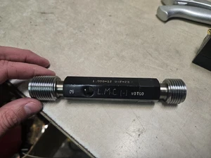 Messgerät Montage Gewinde Go .9459 PD NotGo .9535 1.000-12 UNF-2B gebraucht - Bild 1 von 7