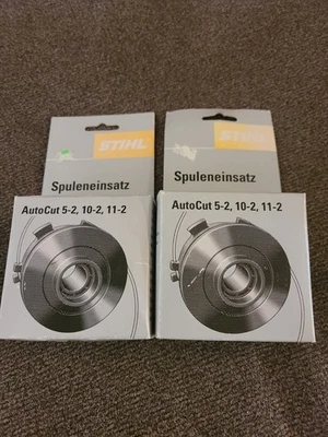 2- Stihl AutoCut 5-2, 10-2, 11-2 - 4004-710-4300 Spool Insert NEW STIHL T30. J4 - Image 1 of 4