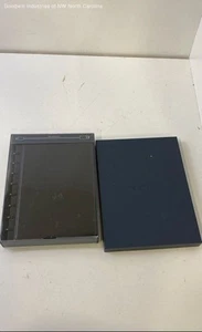 'TUL Wireless/Wired Charging Discbound Notebook, Black Leather, Letter Size - Bild 1 von 6