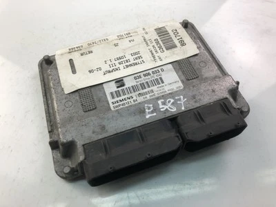 SEAT IBIZA III 6L1 Engine Control Unit ECU 03E906033D 13984368 - Immagine 1 di 4