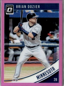 2018 Donruss Optic Brian Dozier #74 Pink - Picture 1 of 2