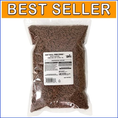 Nutritious Hikari Floating Food Sticks, 2.2 Pounds - For All Life Stages Fish - Image 1 of 4