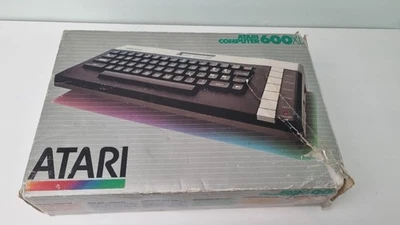 ATARI VINATGE COMPUTER 600XL SYSTEM  ~ RARE ~ PAL ~ BOXED - image 1 of 4