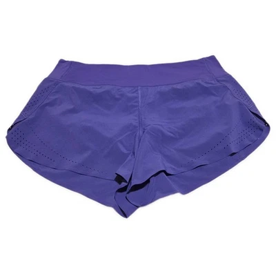 Athleta Allyson Felix Legend Run With It 短裤 | 紫色 | 大号 — 第 1/4 张图片