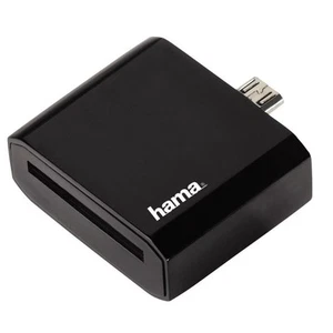Adaptateur micro-USB OTG Hama lecteur de carte SD lecteur de carte câble de données téléphone portable tablette - Photo 1/6