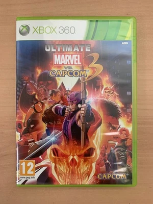 Ultimate Marvel vs Capcom 3 Xbox 360 Game - Image 1 of 3
