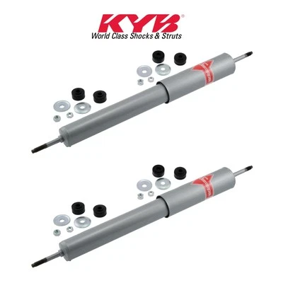 KYB Gas-a-just Kit - 2 Rear Suspension Shocks For 1952-1954 Ford Crestline - Image 1 of 2