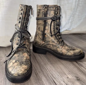 Vintage Foundry Co. Delia halbhohe Damenstiefel Größe 8,5 - Bild 1 von 8