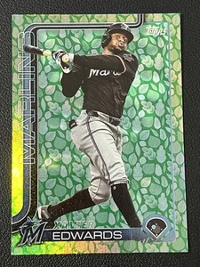 Lámina de Pascua 2025 Topps Serie 1 XAVIER EDWARDS #258 Miami Marlins - Imagen 1 de 2