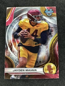 Jayden Maiava 2024 Bowman University Best #40 - Bild 1 von 2