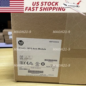 Nuevo módulo de eje Allen-Bradley 2094 BM01 S AB 2094-BM01-S sellado de fábrica - Imagen 1 de 6