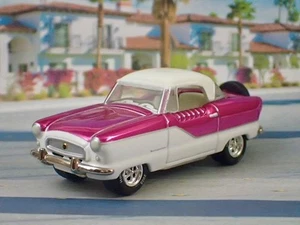 Classic 1954–1962 American Motors/Nash Metropolitan Hardtop 1/64 Scale Ltd Edt E - Picture 1 of 5