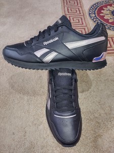 Reebok Classic Leather Black Trainers 