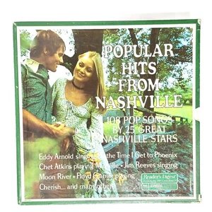Vintage Various Popular Hits From Nashville 108 Pop Songs By 25 Nashville Stars - Picture 1 of 2
