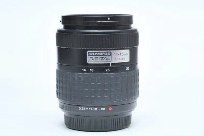 Olympus Digital 14-45mm f3.5-5.6 Zuiko Lens for E3 E5 (Four Thirds) 102 - Image 1 of 3