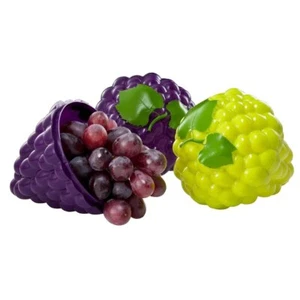 Hutzler Grapes To-Go Lunch Snack Storage Container - Picture 1 of 6