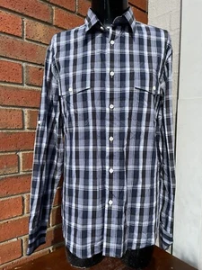 New with tags Blag Long sleeve button up Shirt Mens size 2XL - Foto 1 di 5