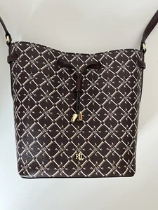 Ralph Lauren Drawstring bucket bag - Picture 1 of 7