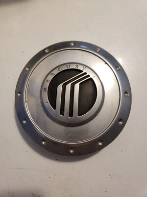 Tapacubos centrales Mercury cubierta de tuerca de cubo de rueda OEM 96 97 99 00 01 02 03 Ford Foto 1 de 2