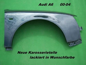 KOTFLÜGEL RECHTS LACKIERT IN WUNSCHFARBE Audi A6 2001-2004 - Bild 1 von 5