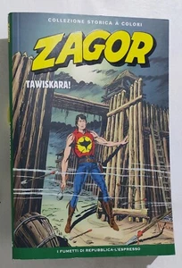 I110665 ZAGOR Collezione Storica a colori nr 165 - Tawiskara! - Picture 1 of 3