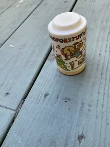 vintage 3 3/4 inches high baby rattle is the alphabet colorful figures on it - Picture 1 of 5