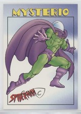 1997 Fleer Spider-Man '97 (The 99¢ Set) Mysterio #27 b2t