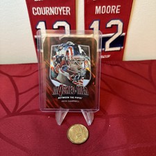 2011-12 ITG Between The Pipes Masked Men 4 JACK CAMPBELL Rookie Card# MM-11