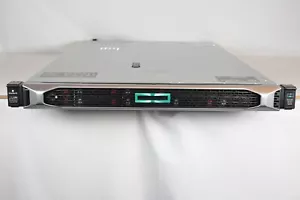 HPe HP DL360 Gen10 G10 8SFF 2x Gold 6148 40C 256GB 562FLR P408 8X 1TB SSD Rails - Picture 1 of 5
