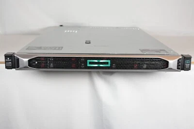 HPe HP DL360 Gen10 G10 Intel Xeon 2x Silver 4208 2.10GHz 384GB 8x900GB SAS Rails - Image 1 of 4