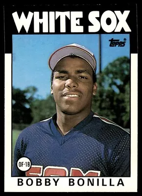 Topps Traded Bobby Bonilla #12T 1986 Foto 1 de 2
