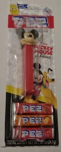 Disney Red PEZ 'Mickey Mouse' Candy & Dispensers Lot of 2 Exp 12/25 - Picture 1 of 3